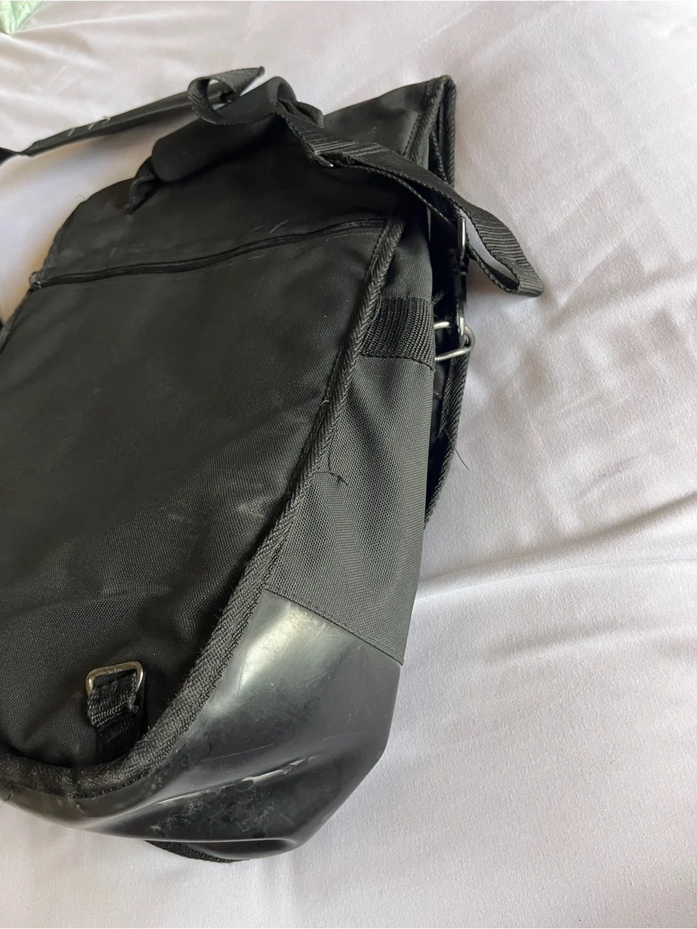 Vintage Microsoft SQL Server 7.0 Black Messenger Bag Backpack